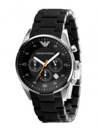 Emporio Armani Black Band Black Dial - Quartz, Men's Watch AR5858 Emporio Armani Black Band Black Dial - Quartz, Men's Watch AR5858