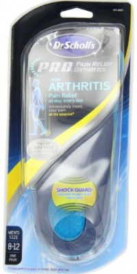 Dr. Scholl's Arthritis Pain Relief Orthotics (Men's Sizes 8-12) 1-Pair Dr. Scholl's Arthritis Pain Relief Orthotics (Men's Sizes 8-12) 1-Pair