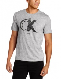 Calvin Klein Sportswear Men's Short Sleeve Logo Graphic Tee