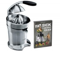 Breville 800CPXL Stainless-Steel Motorized Citrus Press with DVD Breville 800CPXL Stainless-Steel Motorized Citrus Press with DVD