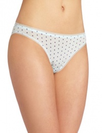 Calvin Klein Women's Naked Glamour Bikini, Dotty Dot Print, Large Calvin Klein Women's Naked Glamour Bikini, Dotty Dot Print, Large