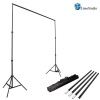 LimoStudio Photo Video Studio 10Ft Adjustable Muslin Background Backdrop Support System Stand, AGG1112