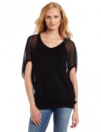 Ella Moss Women's Girl's Short Sleeve Top Ella Moss Women's Girl's Short Sleeve Top