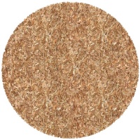 St. Croix Trading Hand - Tied Tan Leather Shag 8x8' Round Rug St. Croix Trading Hand - Tied Tan Leather Shag 8x8' Round Rug