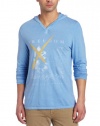 Buffalo by David Bitton Men's Nobah Long Sleeve Hooded Tee