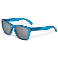 Oakley Acid Frogskin Sunglasses Blue/Grey, One Size Oakley Acid Frogskin Sunglasses Blue/Grey, One Size