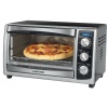 Black & Decker 6-Slice Toaster Oven, Black