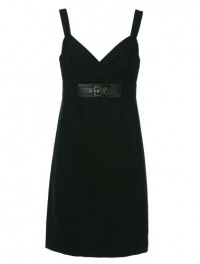 Michael Kors Sleeveless V-Neck Dress Black 12 Michael Kors Sleeveless V-Neck Dress Black 12