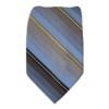 Blue - Brown - Gray XL Calvin Klein Necktie