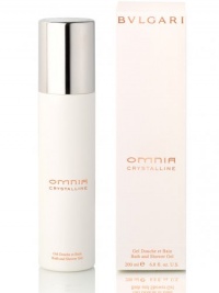 BVLGARI OMNIA CRYSTALLINE by Bvlgari SHOWER GEL 6.8 OZ BVLGARI OMNIA CRYSTALLINE by Bvlgari SHOWER GEL 6.8 OZ