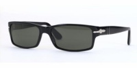Persol 2747S 2747-S 95/48 Black Polarized Sunglasses 57-16-140 Persol 2747S 2747-S 95/48 Black Polarized Sunglasses 57-16-140