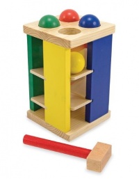 Melissa & Doug Deluxe Pound and Roll Tower Melissa & Doug Deluxe Pound and Roll Tower