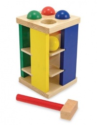 Melissa & Doug Deluxe Pound and Roll Tower