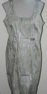 Michael Kors Womens Sleeveless Dress New Size 12 Khaki Watercolor Print $140.00 Michael Kors Womens Sleeveless Dress New Size 12 Khaki Watercolor Print $140.00