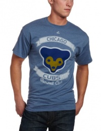 MLB Chicago Cubs 1968-1969 Cooperstown Legendary Victory Short Sleeve Basic Tee Men's MLB Chicago Cubs 1968-1969 Cooperstown Legendary Victory Short Sleeve Basic Tee Men's
