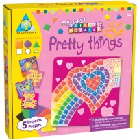 My First Sticky Mosaics® Pretty Things My First Sticky Mosaics® Pretty Things