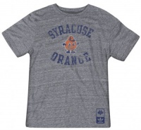 Syracuse Orange Grey Gym Class Adidas Originals Tri-Blend Vintage Tee Syracuse Orange Grey Gym Class Adidas Originals Tri-Blend Vintage Tee