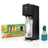 SodaStream Source Home Soda Maker Starter Kit, Black SodaStream Source Home Soda Maker Starter Kit, Black