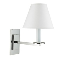 Clean and simple, this wall sconce is a fresh take on old work lamps. Clean and simple, this wall sconce is a fresh take on old work lamps.