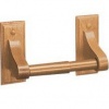 Design House 534446 Bradford Toilet Paper Holder, Honey Oak