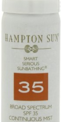 Hampton Sun SPF 35 Continuous Mist Sunscreen, 1.0 Ounce