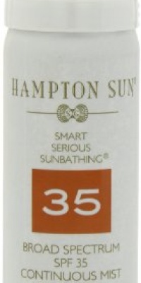 Hampton Sun SPF 35 Continuous Mist Sunscreen, 1.0 Ounce Hampton Sun SPF 35 Continuous Mist Sunscreen, 1.0 Ounce
