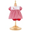 Corolle Mon Premier 12 Doll Fashions (Red Dress Set)