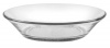 Duralex Lys 5 3/4 Inch Clear Cocktail Plate, Set of 6