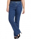 NYDJ Women's Plus-Size Marilyn Classic Straight-Leg Jean