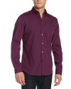 Calvin Klein Sportswear Men's Long Sleeve Mini Gingham Shirt