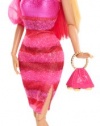 Barbie Fashionista Barbie Doll - Hot Pink Dress
