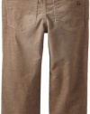 Joe's Jeans Kids Boys 2-7 Brixton Color Corduroy, Walnut, 7