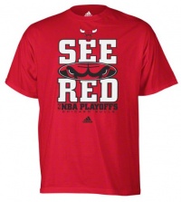Chicago Bulls 'See Red' NBA Playoffs T-Shirt Chicago Bulls 'See Red' NBA Playoffs T-Shirt
