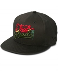Your true head needs to have this sweet hat, with an LRG embroidered logo and a classic flat visor design. Your true head needs to have this sweet hat, with an LRG embroidered logo and a classic flat visor design.
