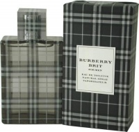 Burberry Brit Eau De Toilette Spray for Men, 3.4 Ounce Burberry Brit Eau De Toilette Spray for Men, 3.4 Ounce