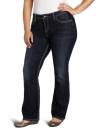 Silver Jeans Juniors Plus-Size Natsuki Jean Silver Jeans Juniors Plus-Size Natsuki Jean