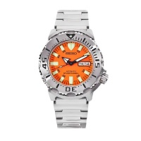 Seiko Men's SKX781 Orange Monster Automatic Dive Watch Seiko Men's SKX781 Orange Monster Automatic Dive Watch