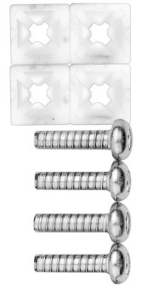 Cruiser Accessories 80230 Fasteners, Domestic-Steel Cruiser Accessories 80230 Fasteners, Domestic-Steel