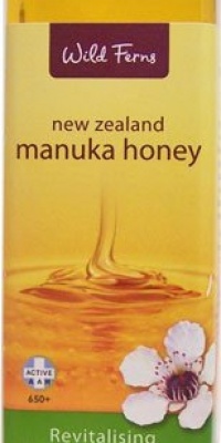 Wild Ferns Manuka Honey Body Wash