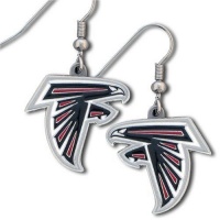 NFL Atlanta Falcons Dangle Earrings NFL Atlanta Falcons Dangle Earrings