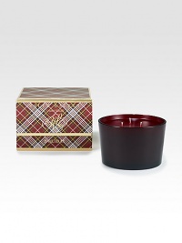Exude holiday spirit with a handsome triple wick candle, scented with fragrant notes of red currant, evergreen and juniper.GlassSoy blend wax22 oz.Made in USA Exude holiday spirit with a handsome triple wick candle, scented with fragrant notes of red currant, evergreen and juniper.GlassSoy blend wax22 oz.Made in USA