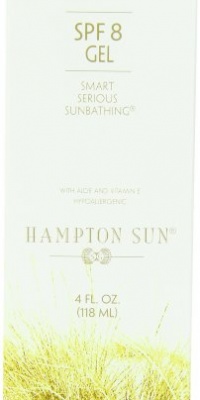 Hampton Sun SPF 8 Tanning Gel, 4.0 Ounce