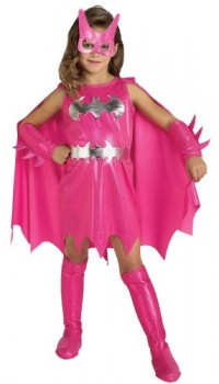 Pink Batgirl Child Costume Pink Batgirl Child Costume