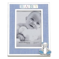 Gingham Bear Picture Frame Gingham Bear Picture Frame