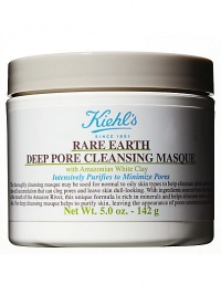 This deep-pore cleansing masque may be used for normal to oily skin types to help eliminate debris and dead surface skin-cell accumulation that can clog pores and leave skin dull-looking. 5 oz. This deep-pore cleansing masque may be used for normal to oily skin types to help eliminate debris and dead surface skin-cell accumulation that can clog pores and leave skin dull-looking. 5 oz.