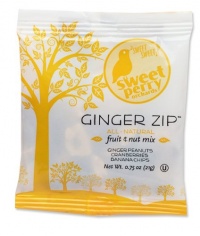 GoPicnic Sweet Perry Orchards Ginger Zip Fruit & Nut Mix, Snack Packs, 10 Count GoPicnic Sweet Perry Orchards Ginger Zip Fruit & Nut Mix, Snack Packs, 10 Count