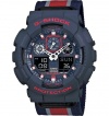 Casio - G-Shock - Military Cloth Red - GA100MC-2A