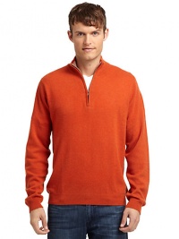 THE LOOKLuxe 2-ply cashmere from expertly maintained inner Mongolian cashmere goatsFeatures long, fine, smooth fibers top-dyed for maximum color saturationRibbed stand collarQuarter-zip closureLong ribbed cuff sleevesRibbed hemTHE MATERIALCashmereCARE & ORIGINDry cleanImportedThis item was originally available for purchase at Saks Fifth Avenue OFF 5TH stores. THE LOOKLuxe 2-ply cashmere from expertly maintained inner Mongolian cashmere goatsFeatures long, fine, smooth fibers top-dyed for maximum color saturationRibbed stand collarQuarter-zip closureLong ribbed cuff sleevesRibbed hemTHE MATERIALCashmereCARE & ORIGINDry cleanImportedThis item was originally available for purchase at Saks Fifth Avenue OFF 5TH stores.