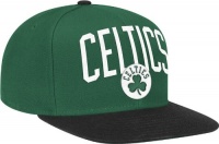 NBA Boston Celtics Wool Blend Adjustable Snapback Hat, One Size,  Green/Black