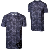 DC Shoes Men's Aravis Short Sleeve T-shirt in Gray DC Shoes Men's Aravis Short Sleeve T-shirt in Gray